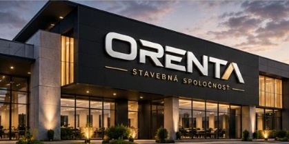Showroom a centrála ORENTA
